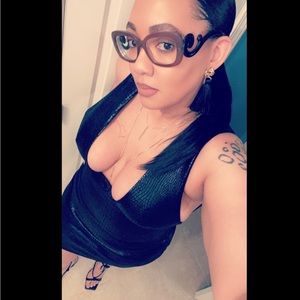 ASOS Faux croc print mini dress with plunging neck line